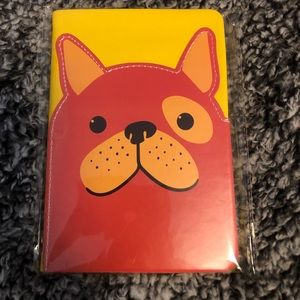 Notebook with Cute Dog - New, Sealed.